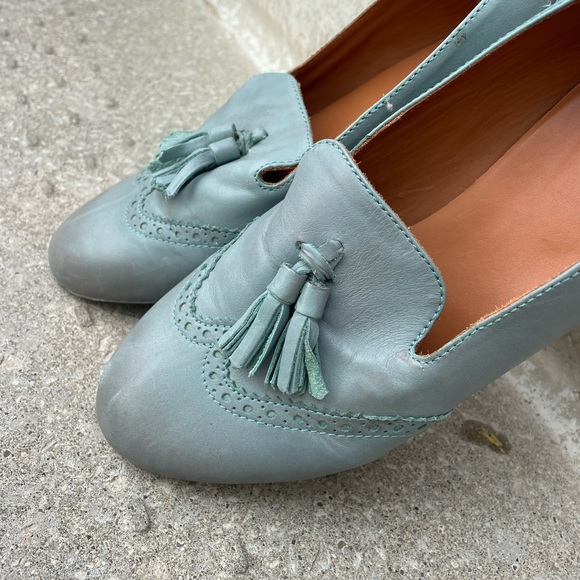 HOTTER all leather oxford loafer comfort shoe - Picture 3 of 7